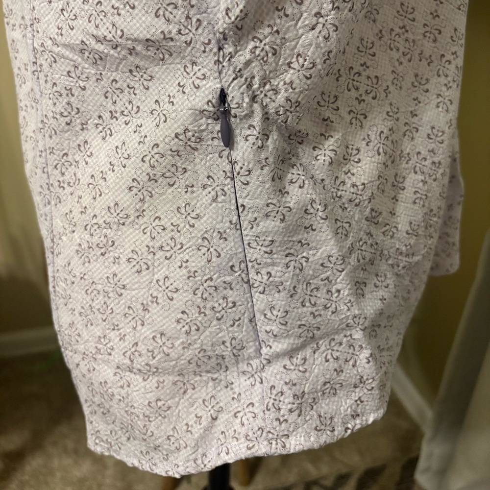 The North Face Light Purple Sleeveless Blouse - Picture 7 of 8